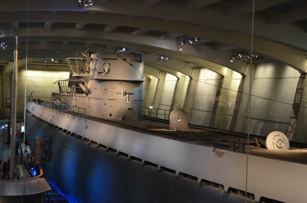 U-505 Submarine and Submarine Tour